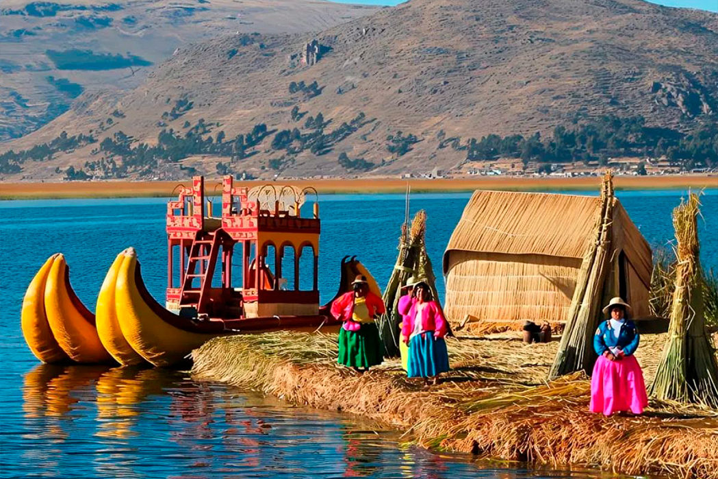 Puno y Lago Titicaca