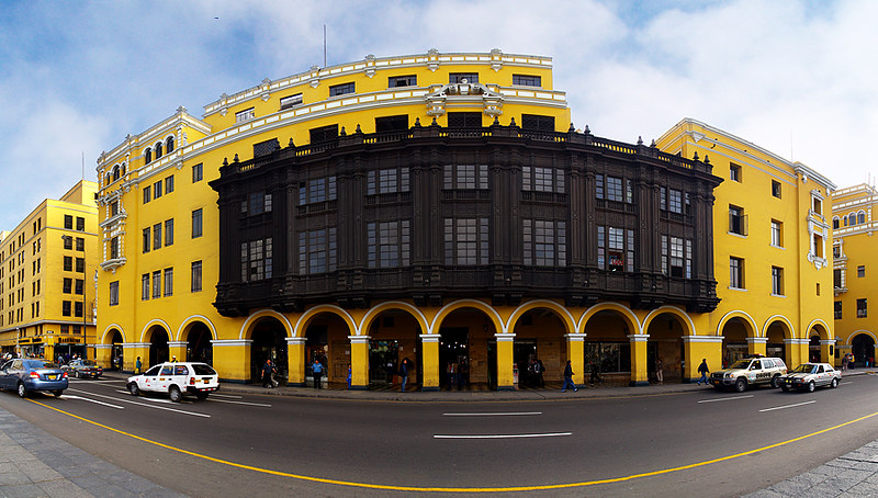 Balcones de Lima
