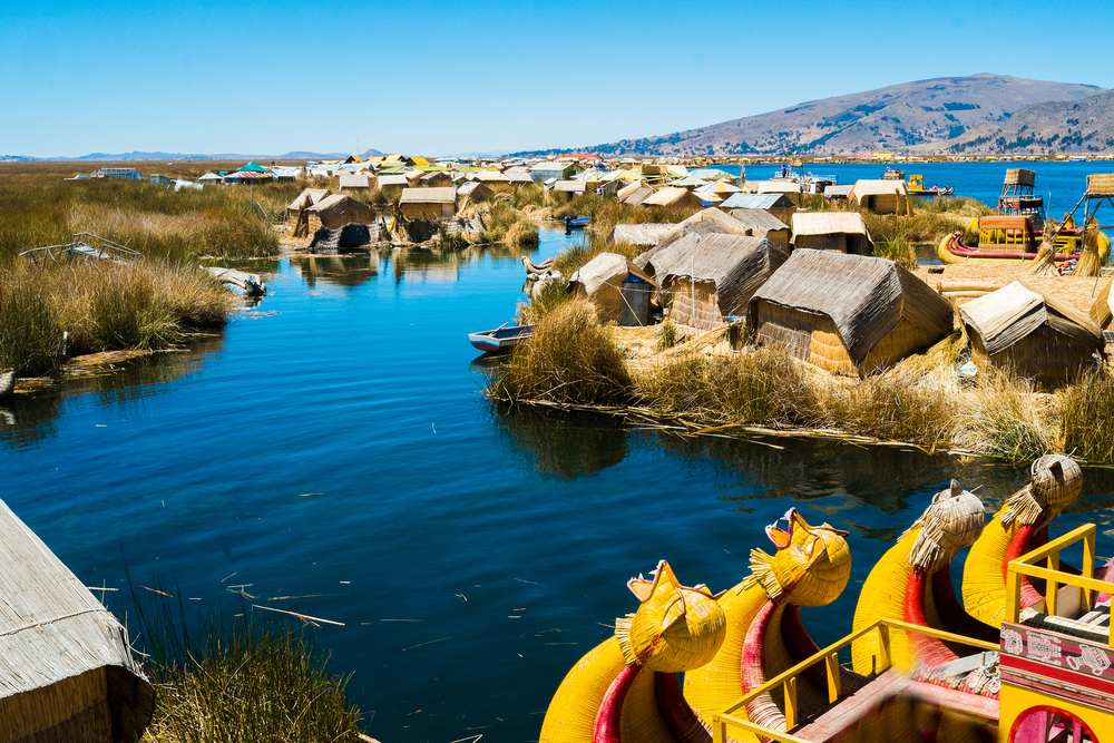 Islas de los Uros